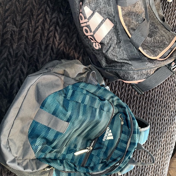 Adidas duffle bag and backpack. - Picture 1 of 16
